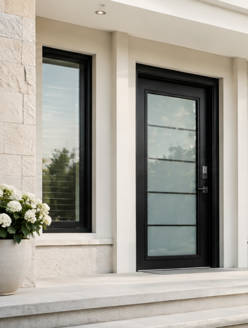 Black door by Rusco